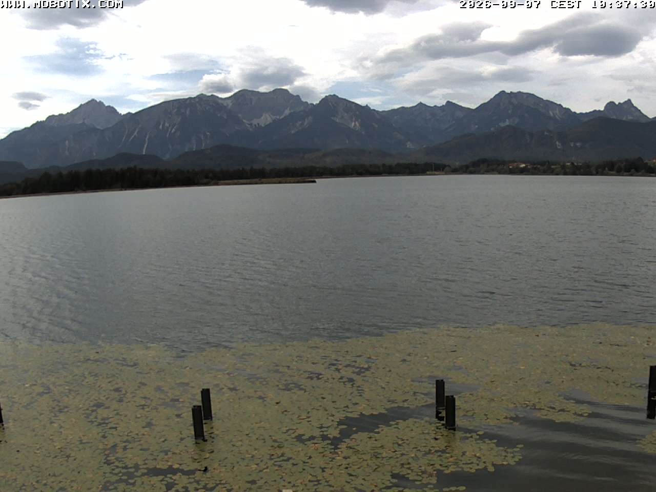 Archiv Foto Webcam Restaurant Fischerhütte am Hopfensee