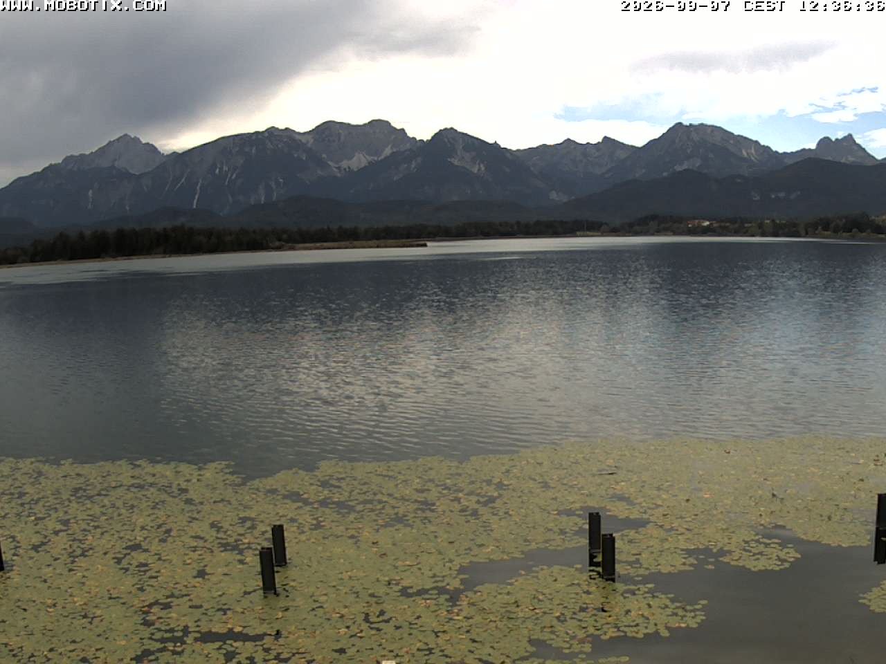 Archiv Foto Webcam Restaurant Fischerhütte am Hopfensee