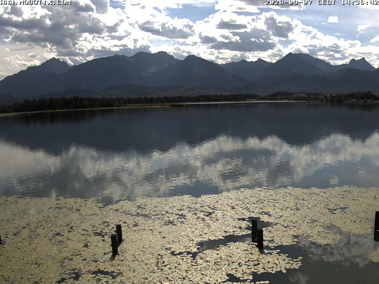 Archiv Foto Webcam Restaurant Fischerhütte am Hopfensee