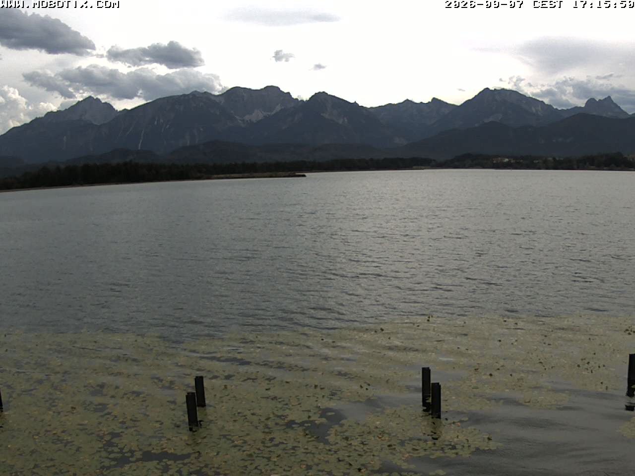 Archiv Foto Webcam Restaurant Fischerhütte am Hopfensee