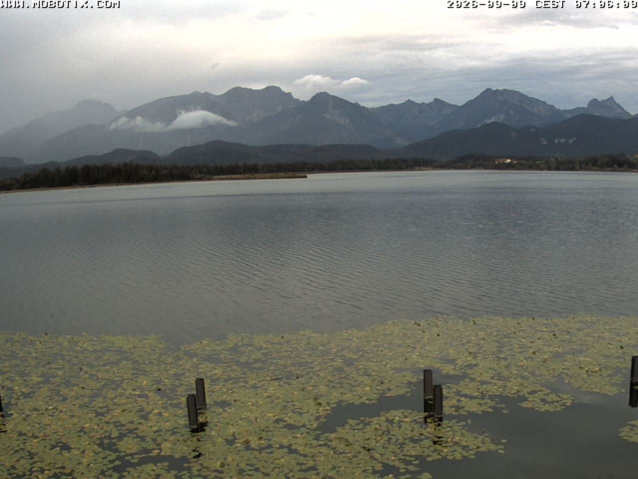 Archiv Foto Webcam Restaurant Fischerhütte am Hopfensee