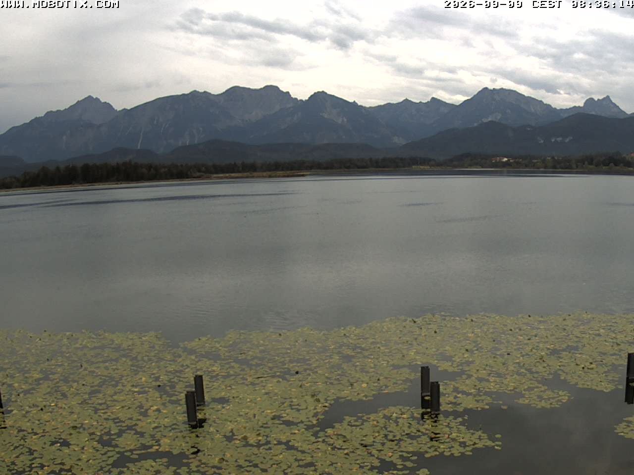 Archiv Foto Webcam Restaurant Fischerhütte am Hopfensee