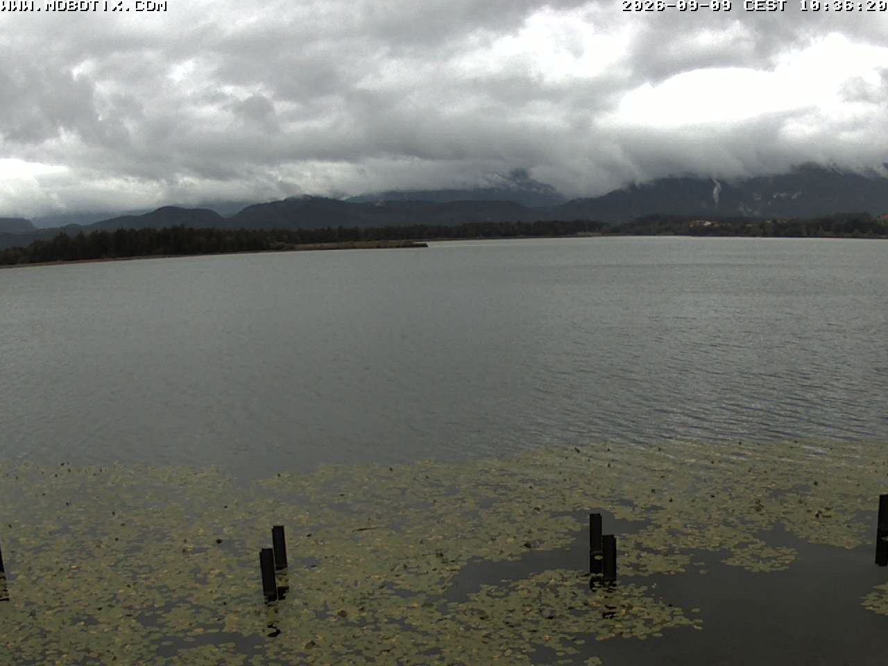Archiv Foto Webcam Restaurant Fischerhütte am Hopfensee