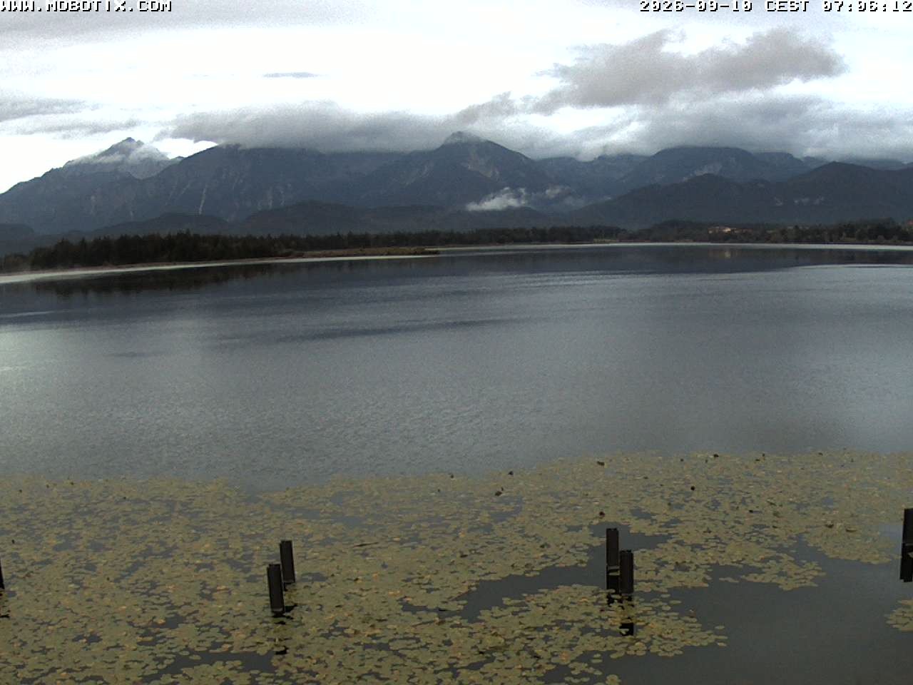 Archiv Foto Webcam Restaurant Fischerhütte am Hopfensee