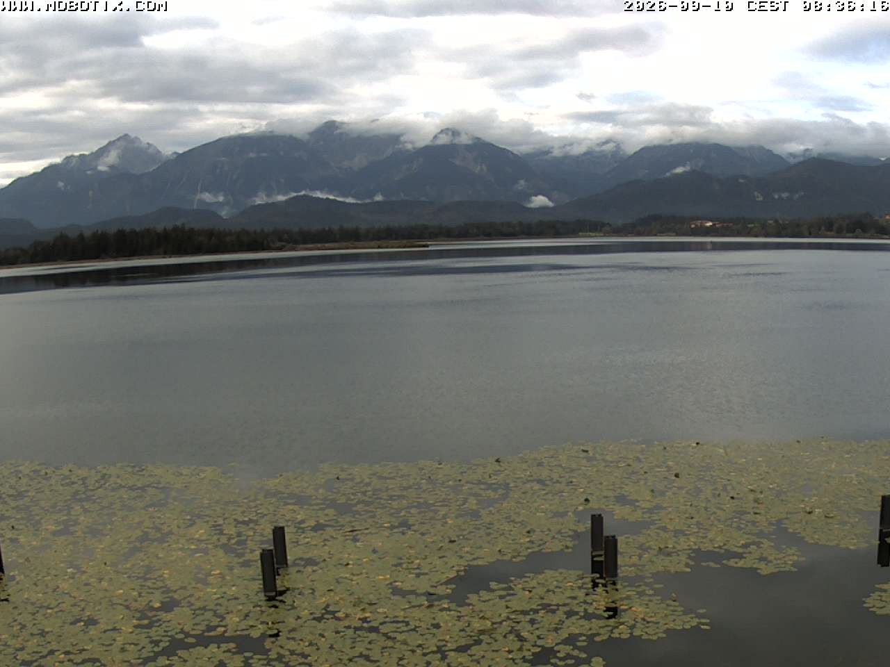 Archiv Foto Webcam Restaurant Fischerhütte am Hopfensee