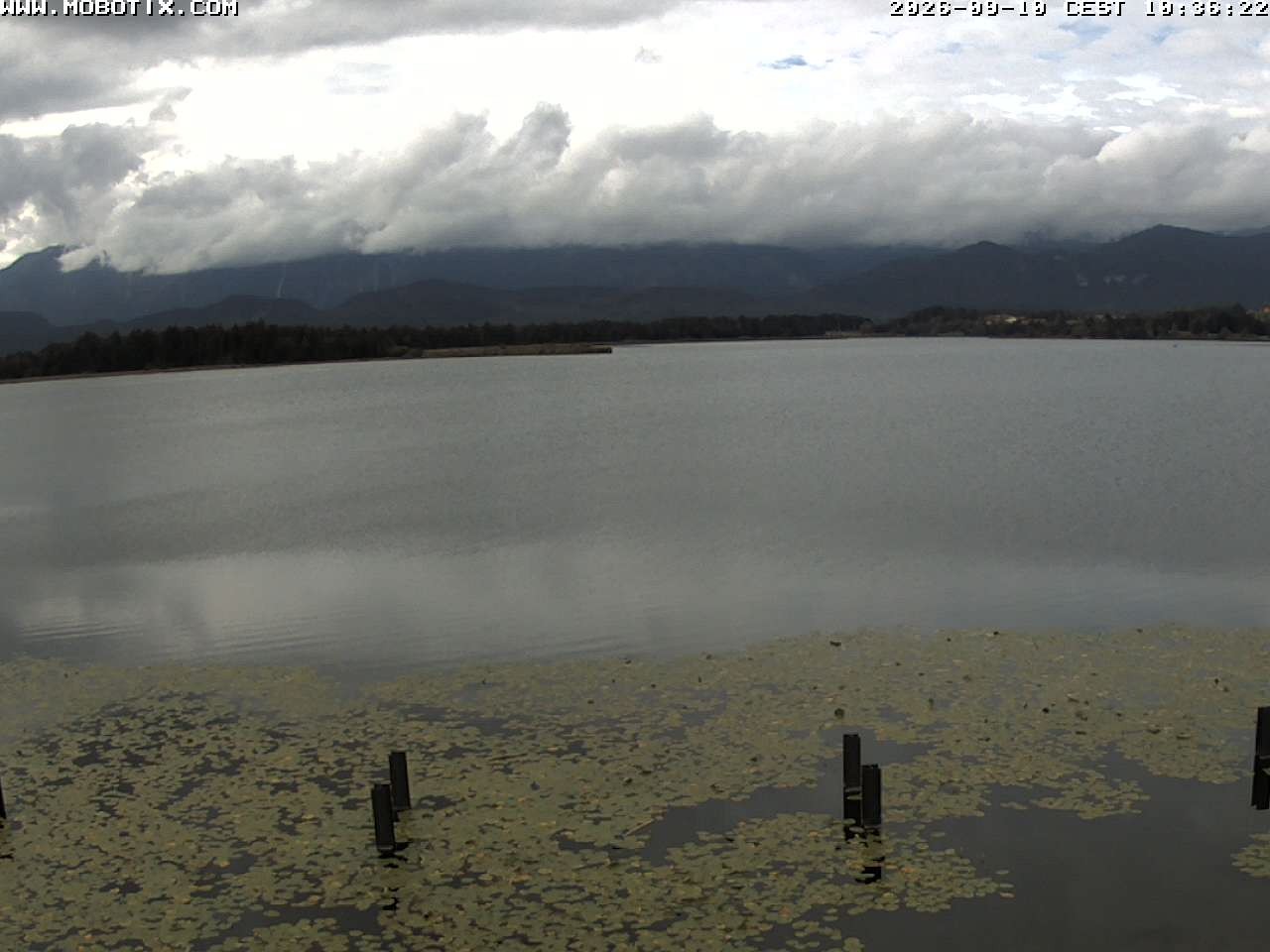 Archiv Foto Webcam Restaurant Fischerhütte am Hopfensee
