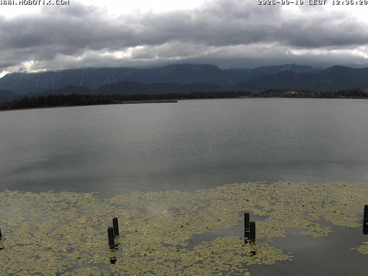 Archiv Foto Webcam Restaurant Fischerhütte am Hopfensee