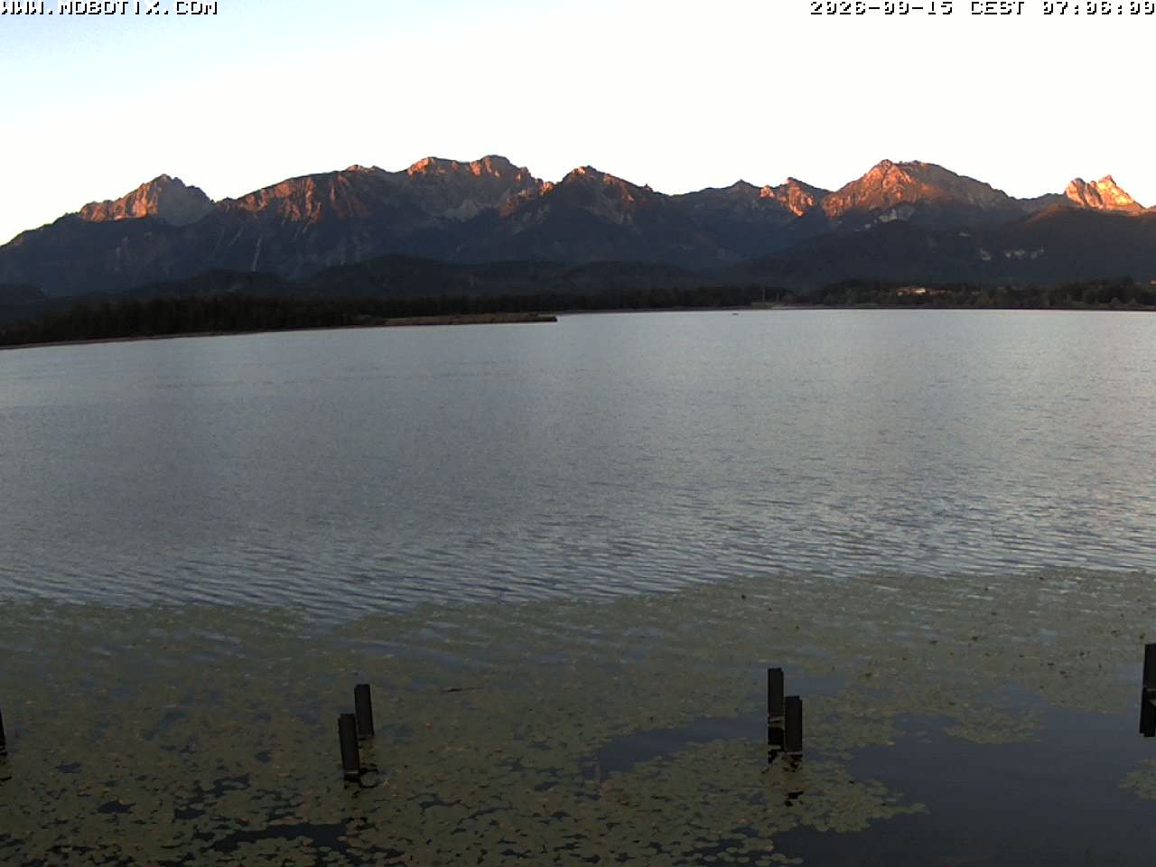 Archiv Foto Webcam Restaurant Fischerhütte am Hopfensee