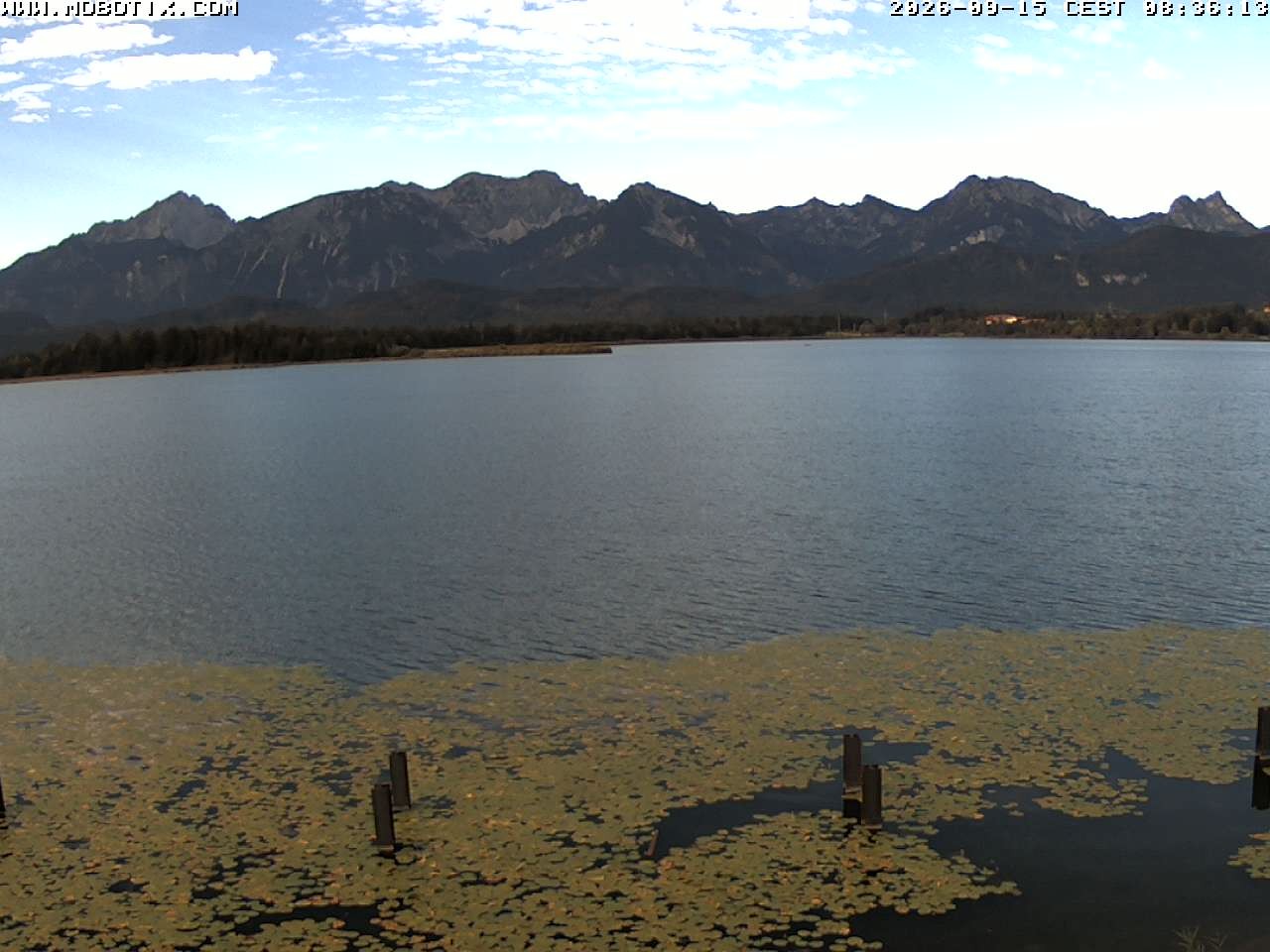 Archiv Foto Webcam Restaurant Fischerhütte am Hopfensee