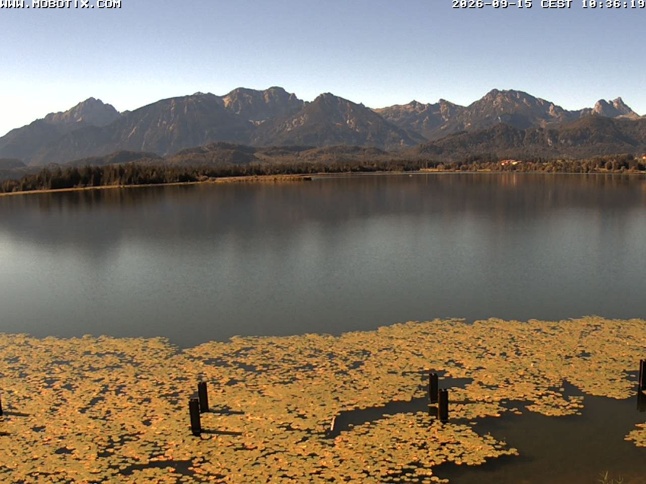 Archiv Foto Webcam Restaurant Fischerhütte am Hopfensee