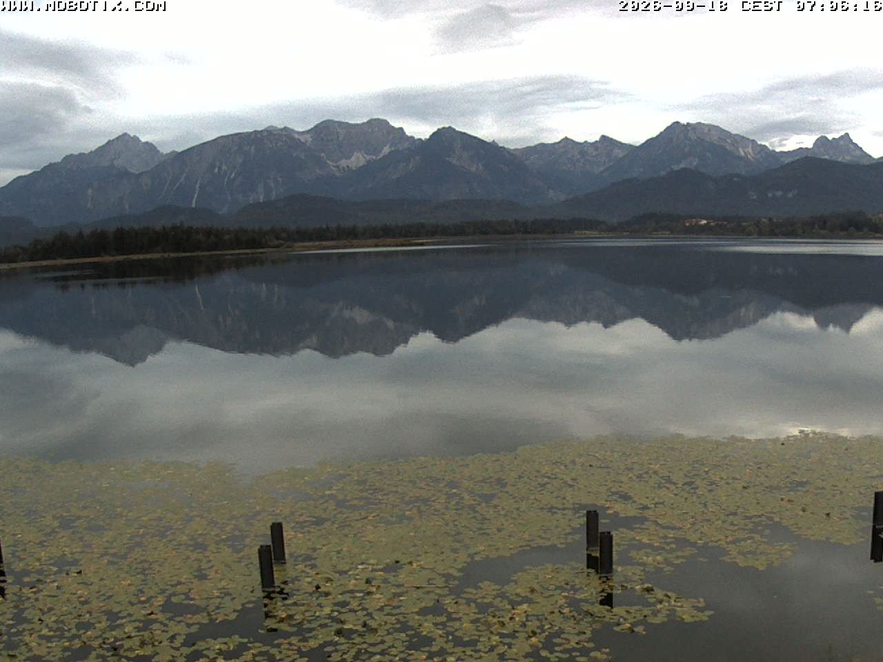 Archiv Foto Webcam Restaurant Fischerhütte am Hopfensee