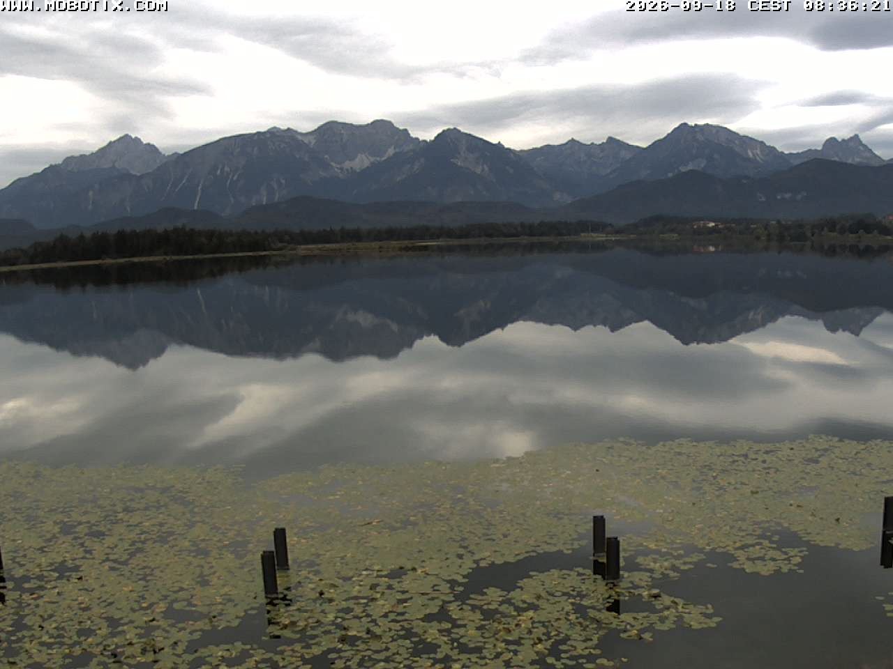Archiv Foto Webcam Restaurant Fischerhütte am Hopfensee