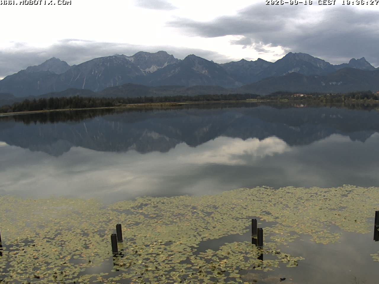 Archiv Foto Webcam Restaurant Fischerhütte am Hopfensee