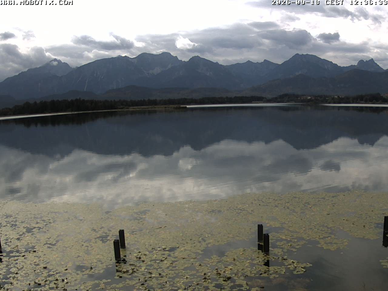 Archiv Foto Webcam Restaurant Fischerhütte am Hopfensee