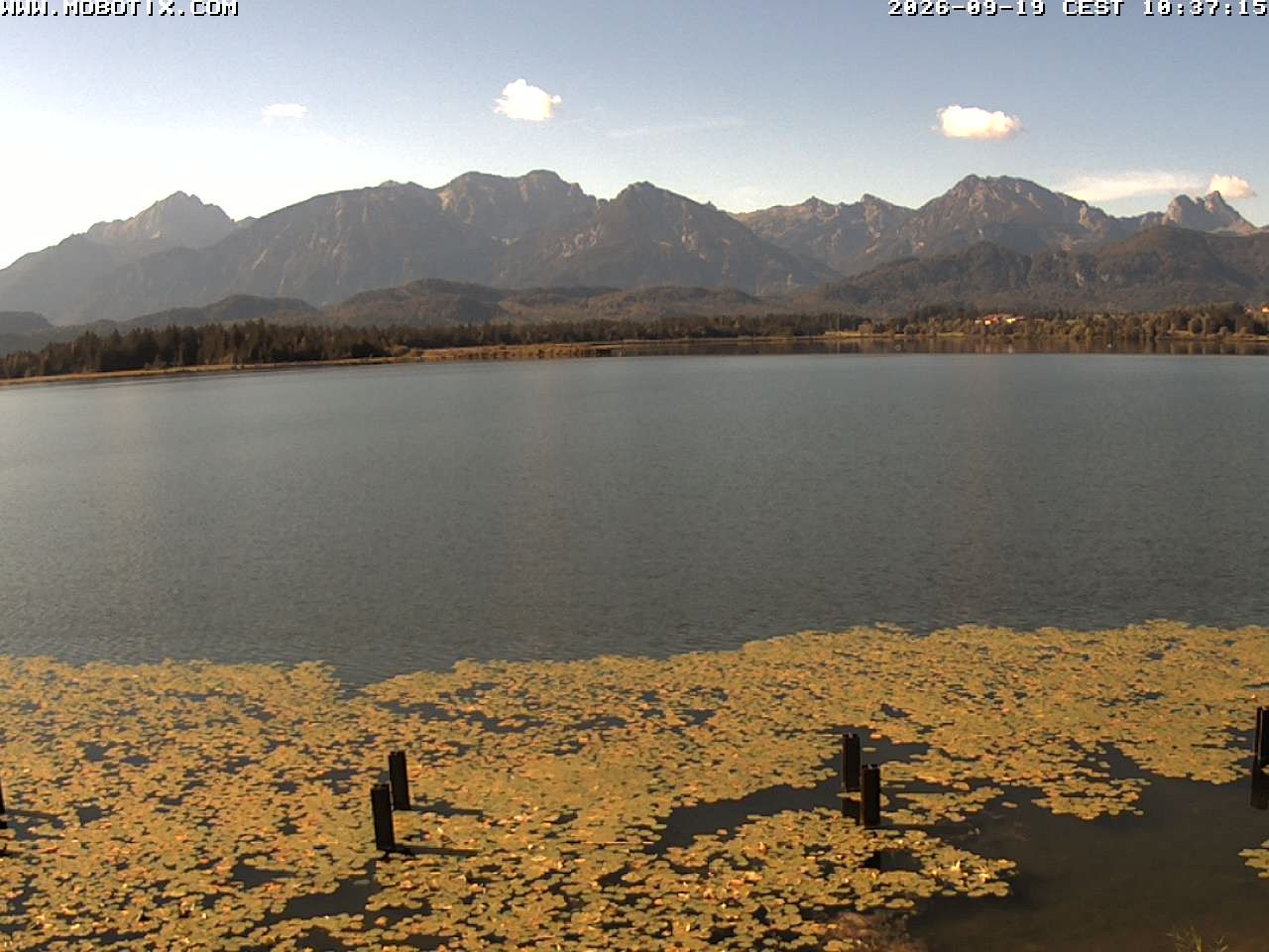 Archiv Foto Webcam Restaurant Fischerhütte am Hopfensee