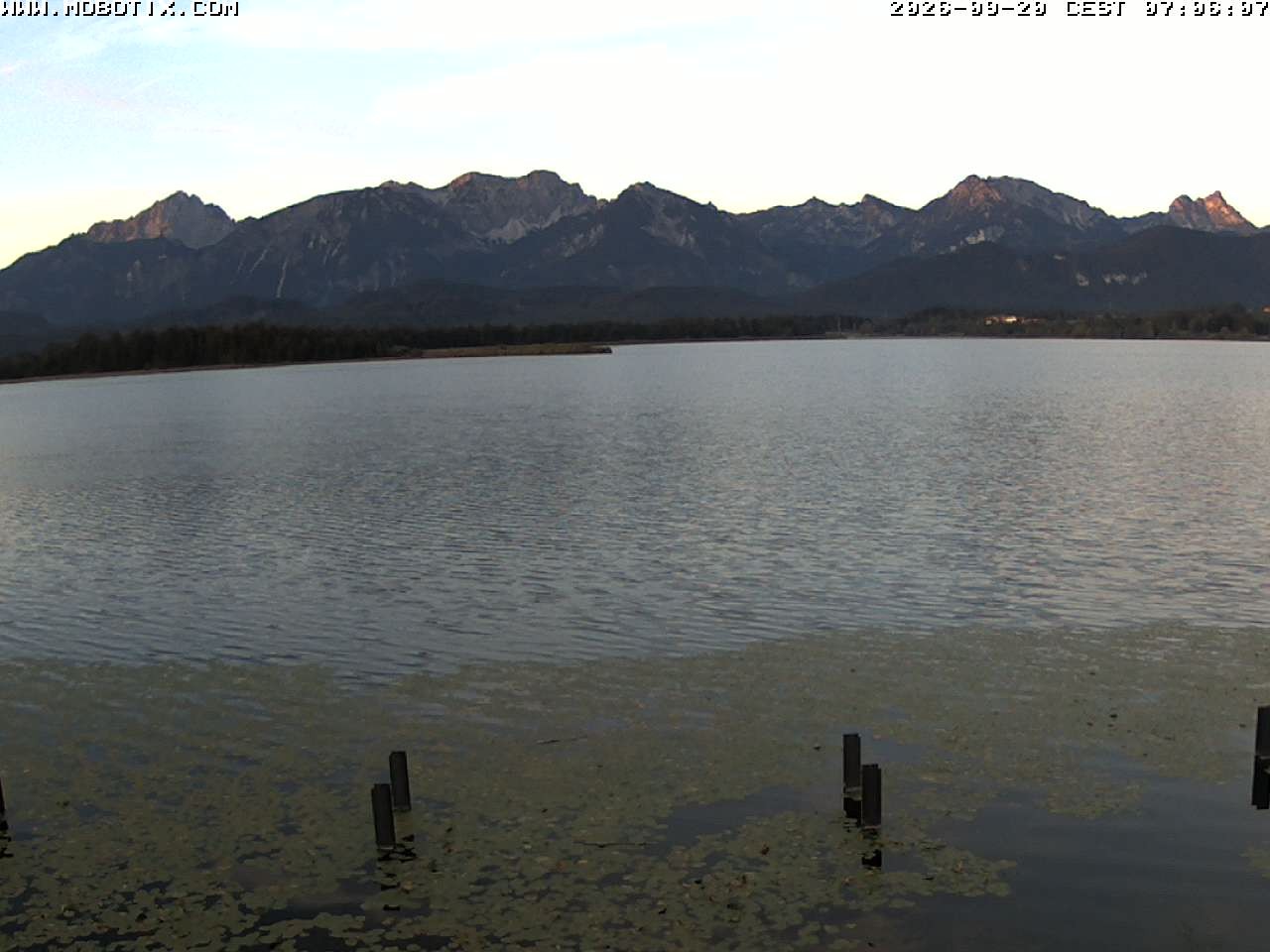 Archiv Foto Webcam Restaurant Fischerhütte am Hopfensee