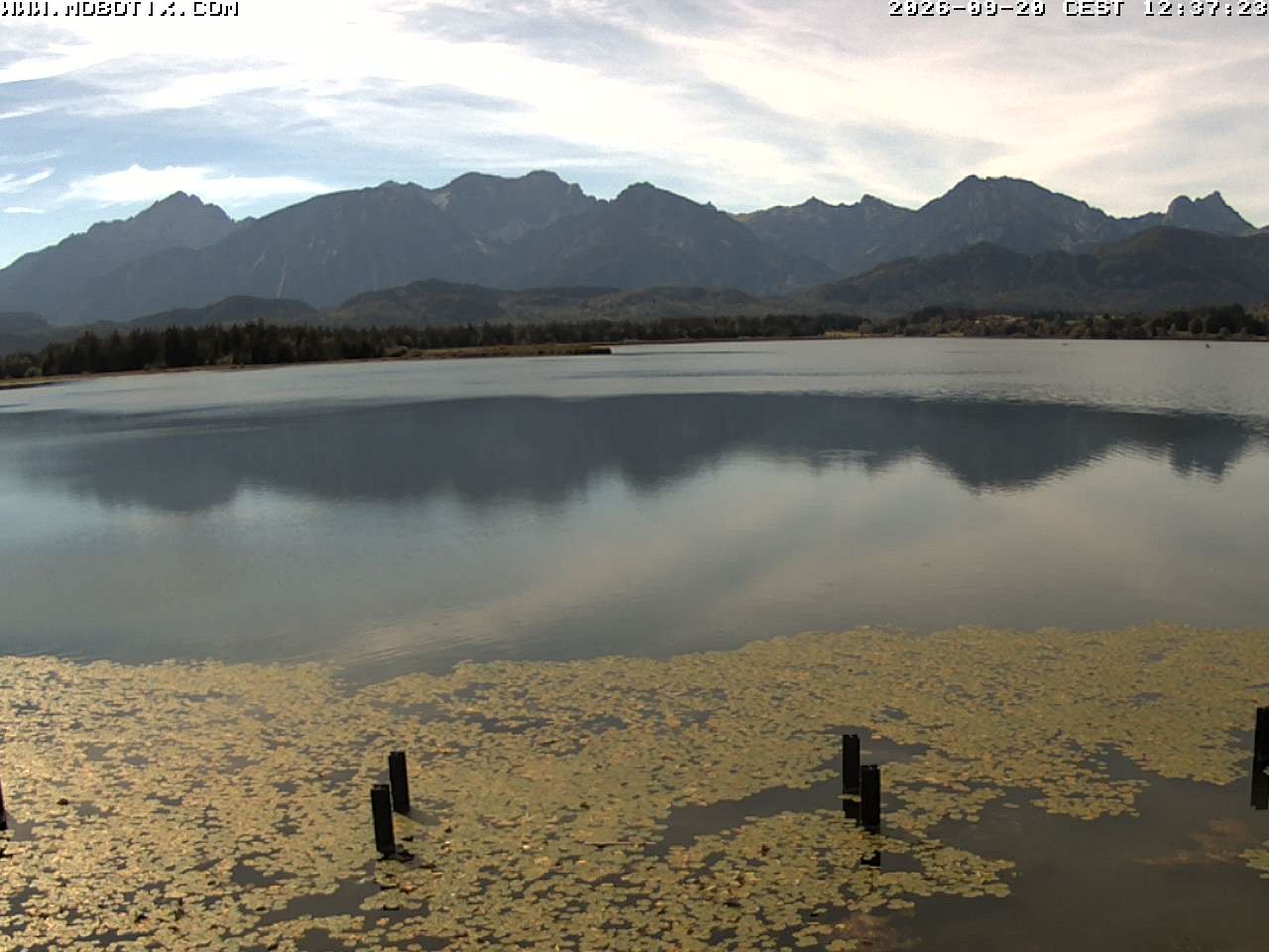 Archiv Foto Webcam Restaurant Fischerhütte am Hopfensee