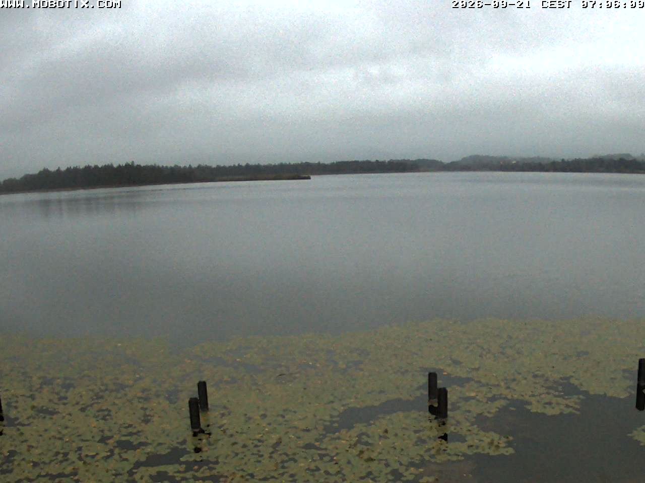 Archiv Foto Webcam Restaurant Fischerhütte am Hopfensee