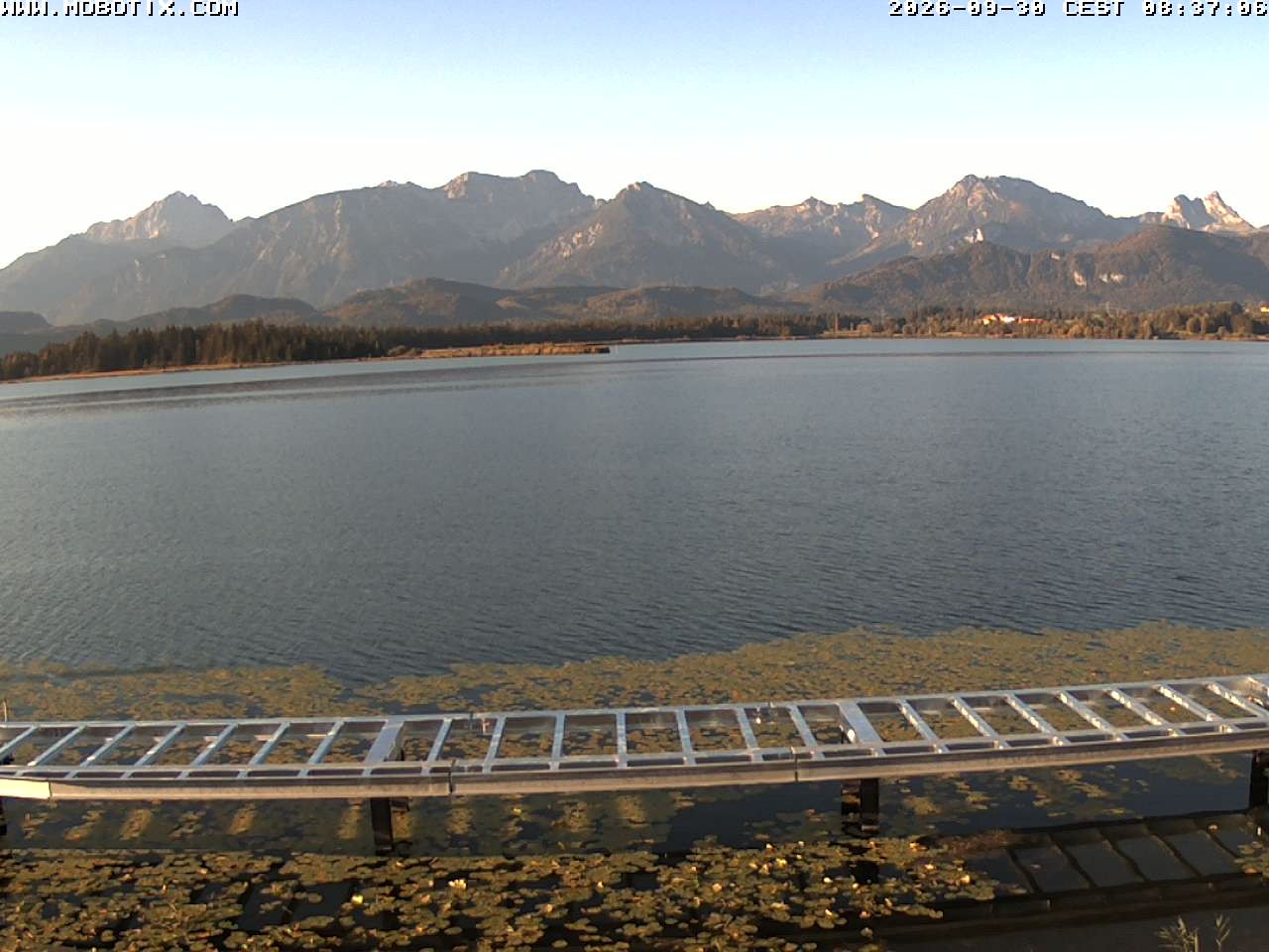 Archiv Foto Webcam Restaurant Fischerhütte am Hopfensee