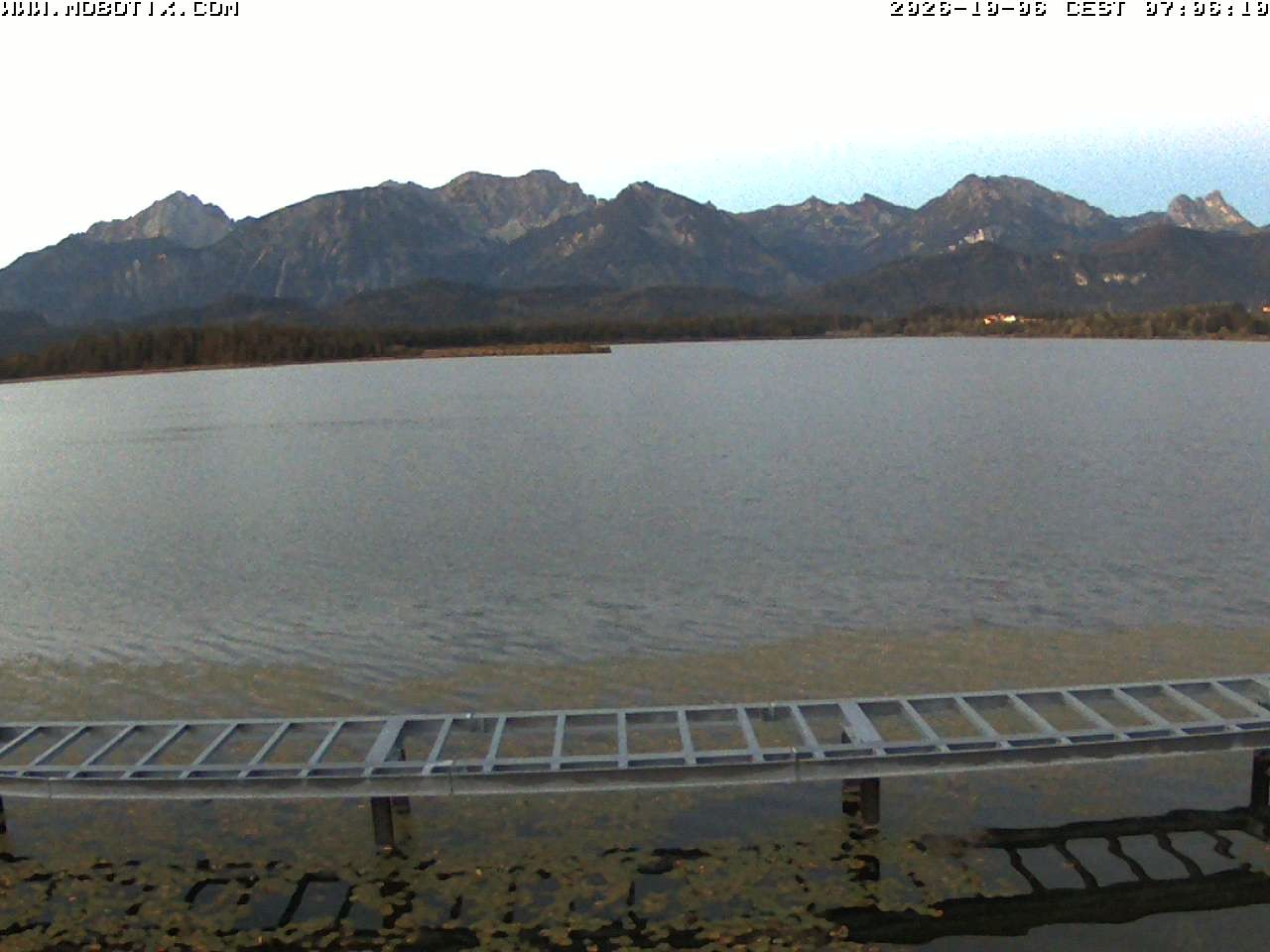 Archiv Foto Webcam Restaurant Fischerhütte am Hopfensee
