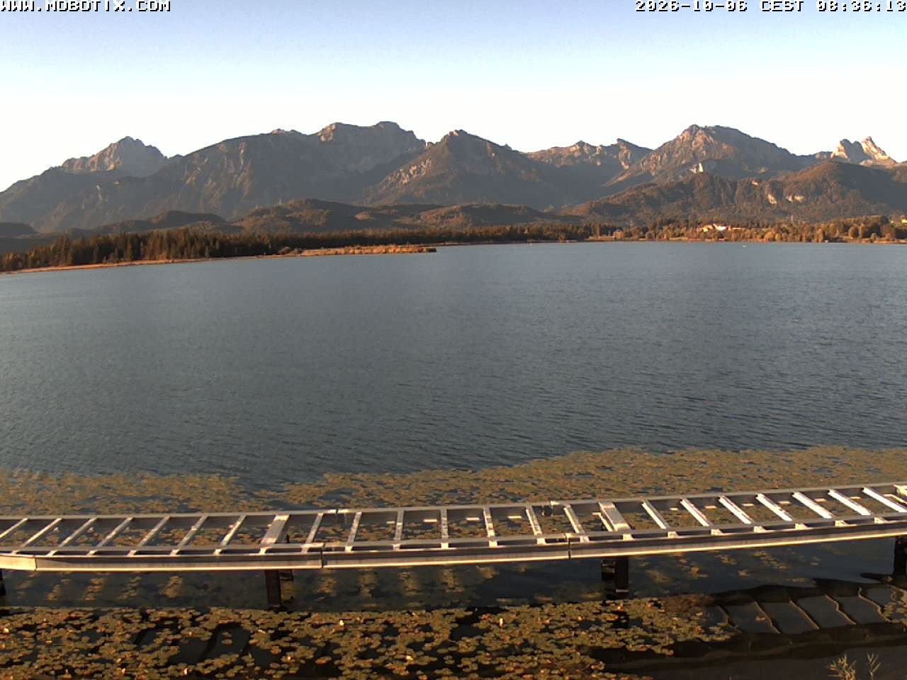 Archiv Foto Webcam Restaurant Fischerhütte am Hopfensee