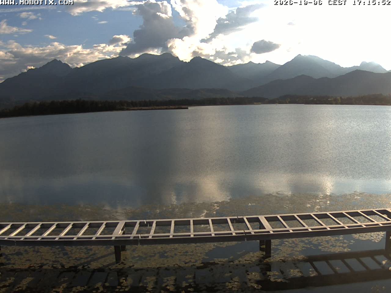 Archiv Foto Webcam Restaurant Fischerhütte am Hopfensee