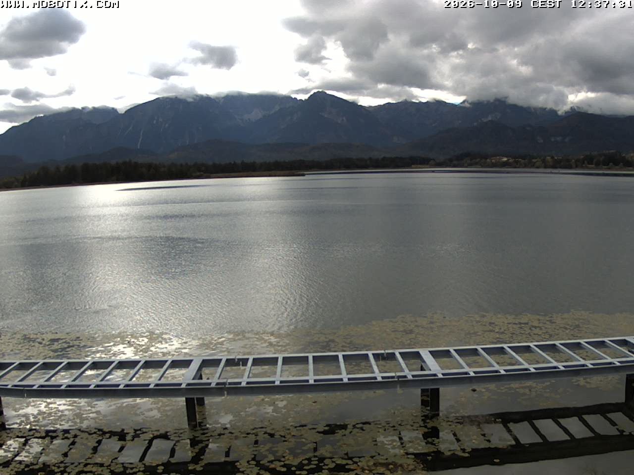 Archiv Foto Webcam Restaurant Fischerhütte am Hopfensee