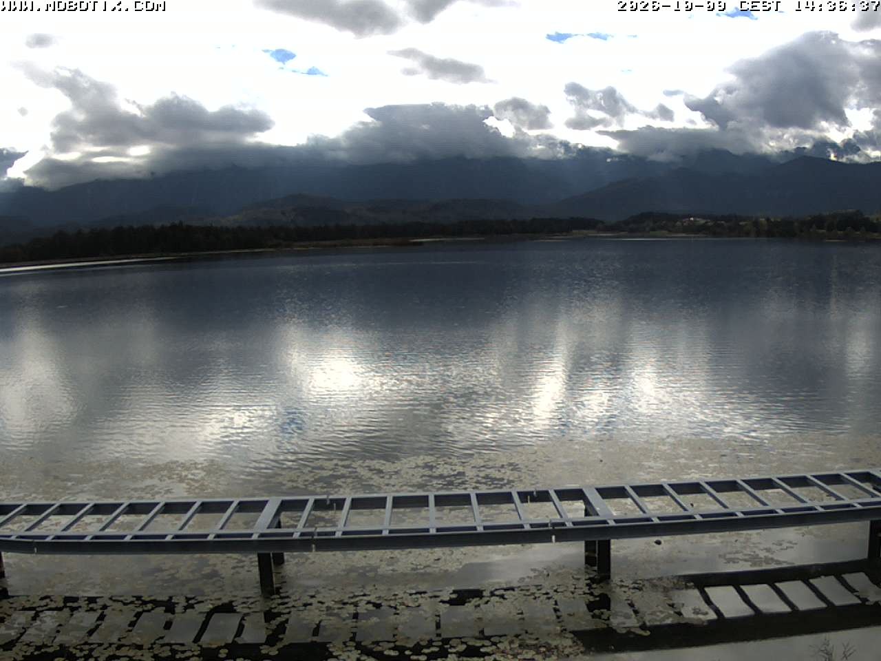Archiv Foto Webcam Restaurant Fischerhütte am Hopfensee