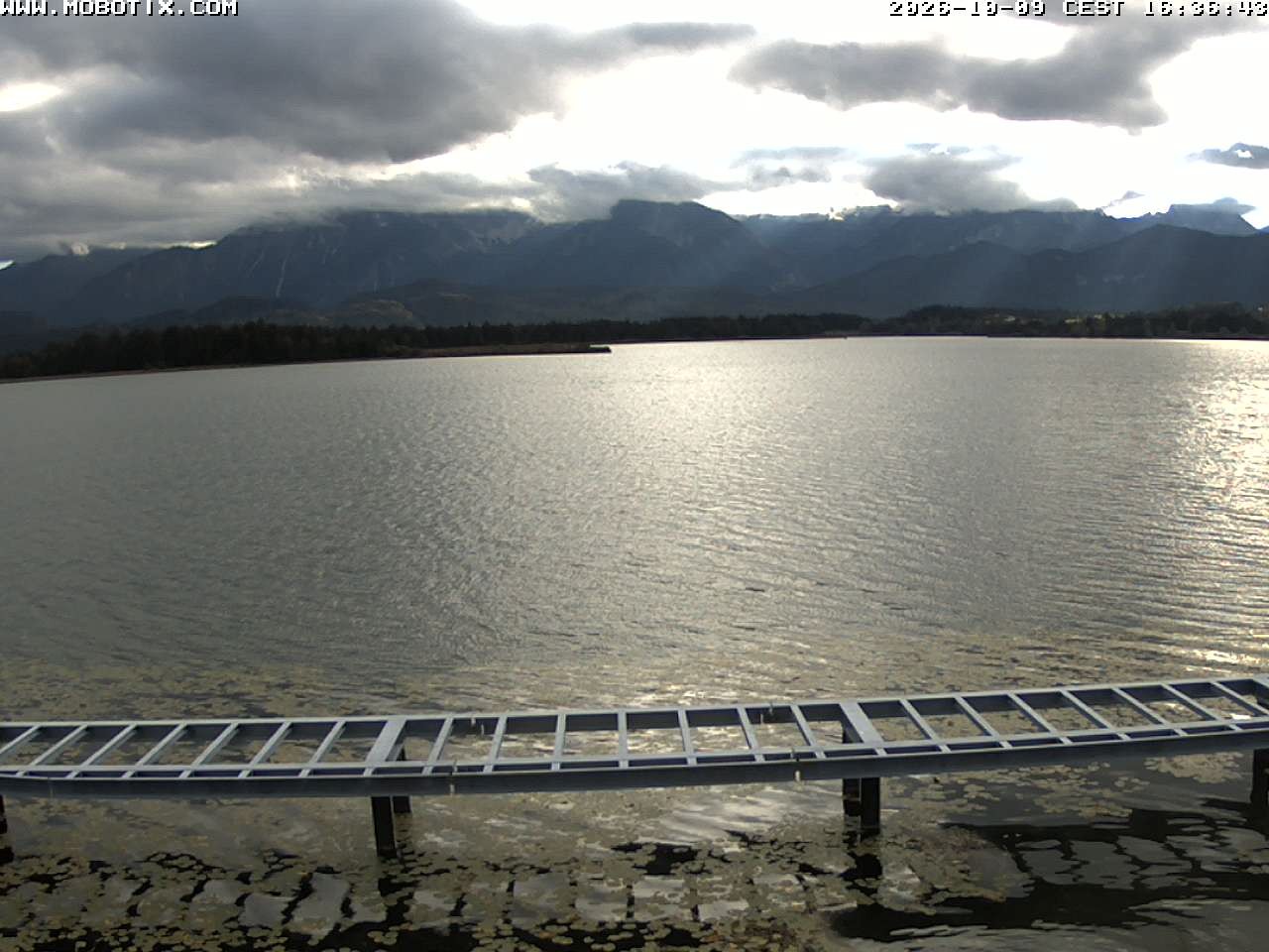 Archiv Foto Webcam Restaurant Fischerhütte am Hopfensee