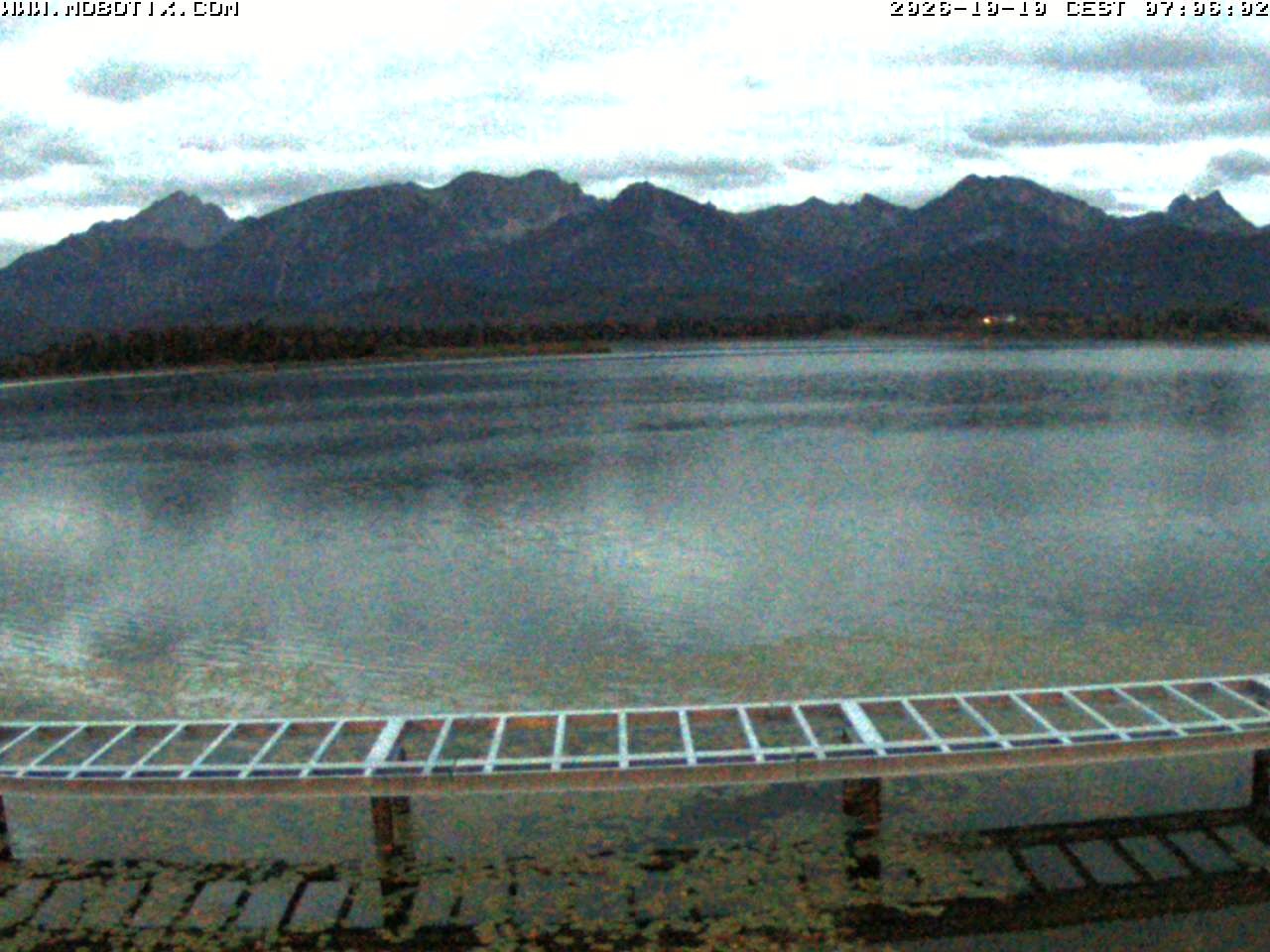 Archiv Foto Webcam Restaurant Fischerhütte am Hopfensee