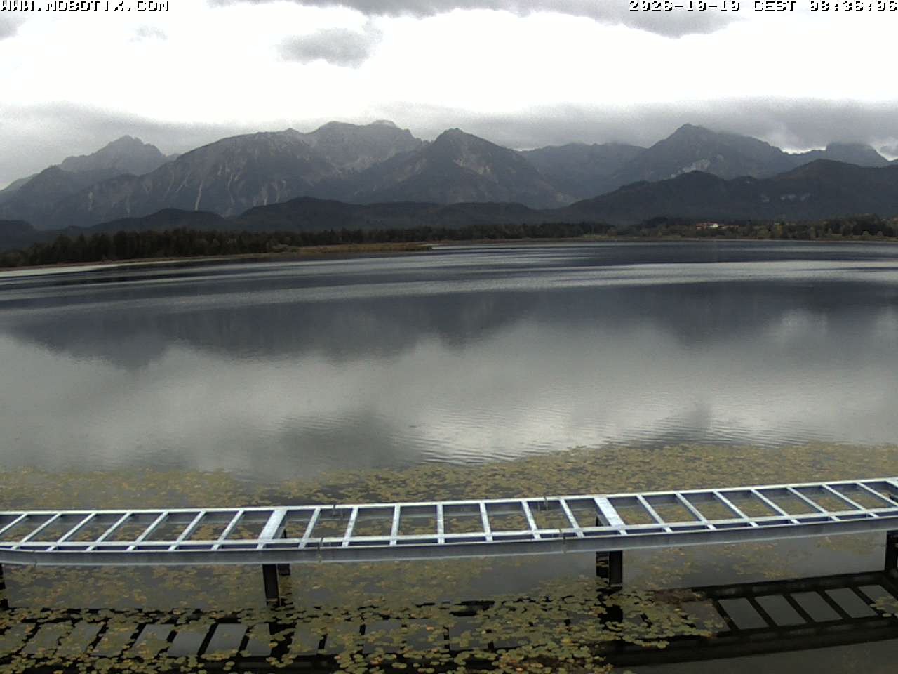 Archiv Foto Webcam Restaurant Fischerhütte am Hopfensee