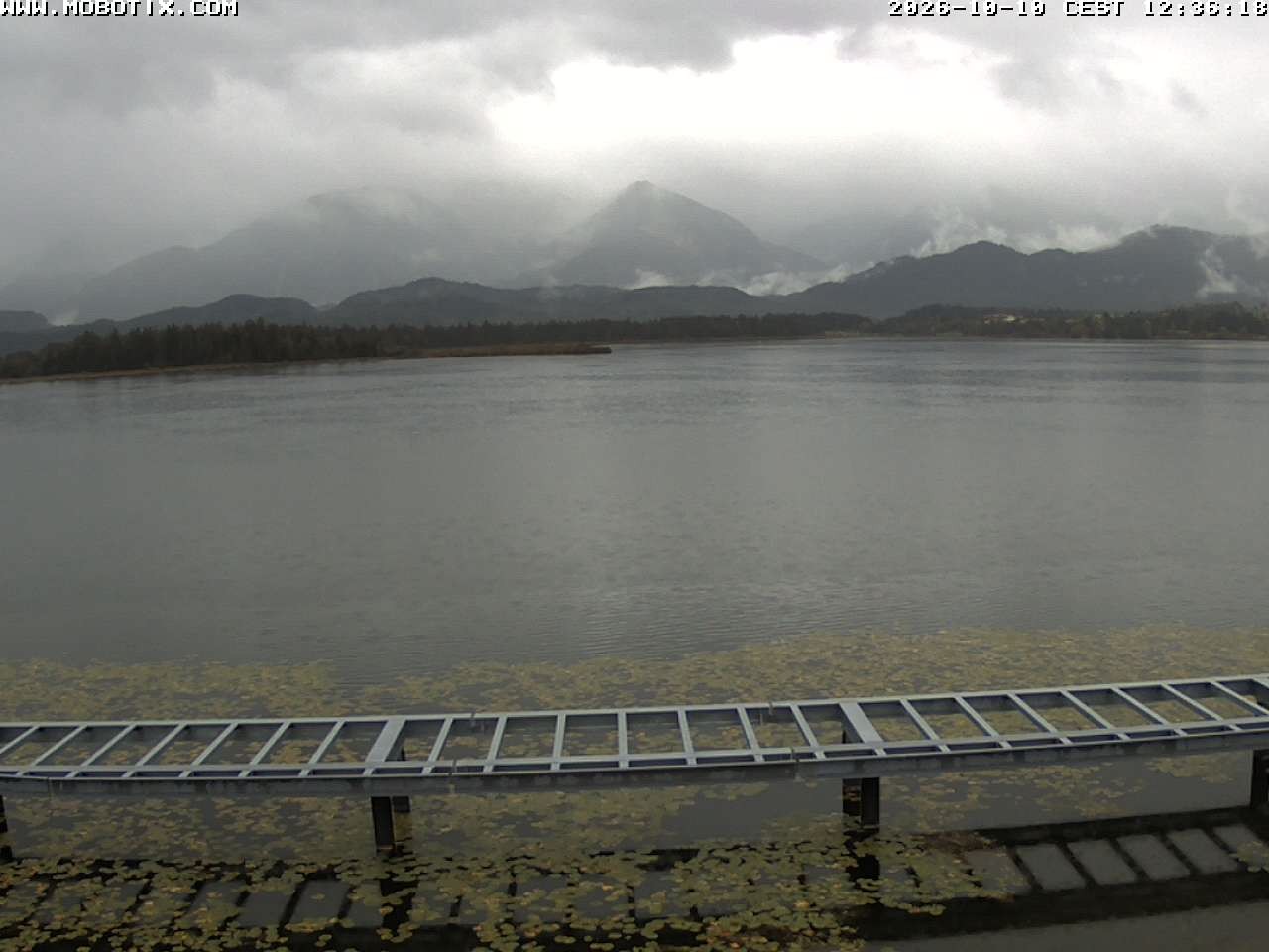 Archiv Foto Webcam Restaurant Fischerhütte am Hopfensee