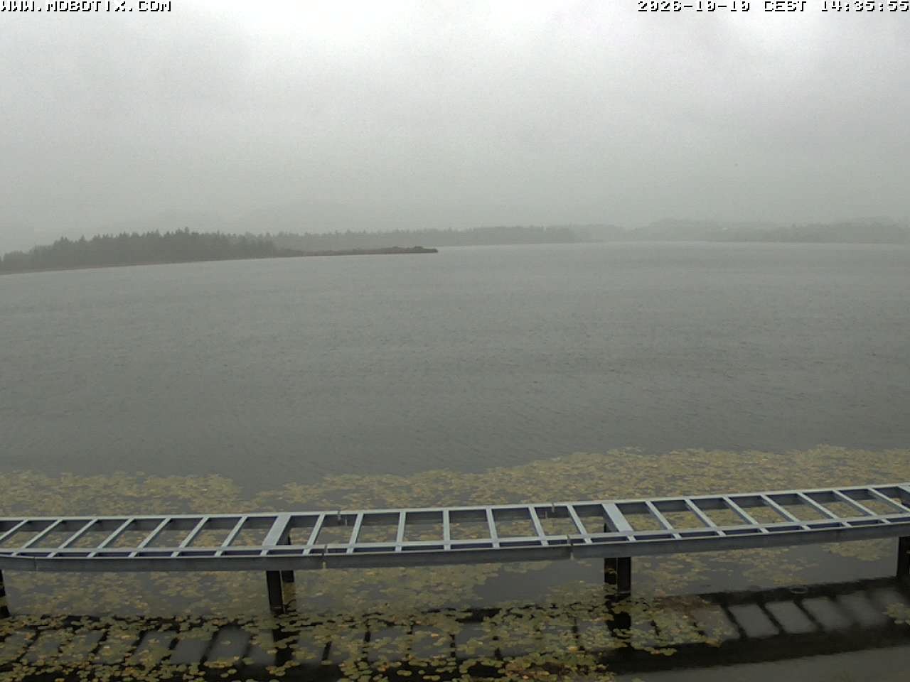 Archiv Foto Webcam Restaurant Fischerhütte am Hopfensee