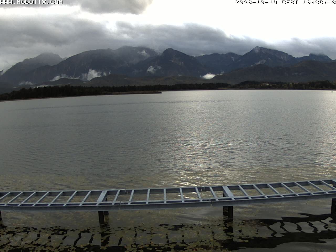 Archiv Foto Webcam Restaurant Fischerhütte am Hopfensee