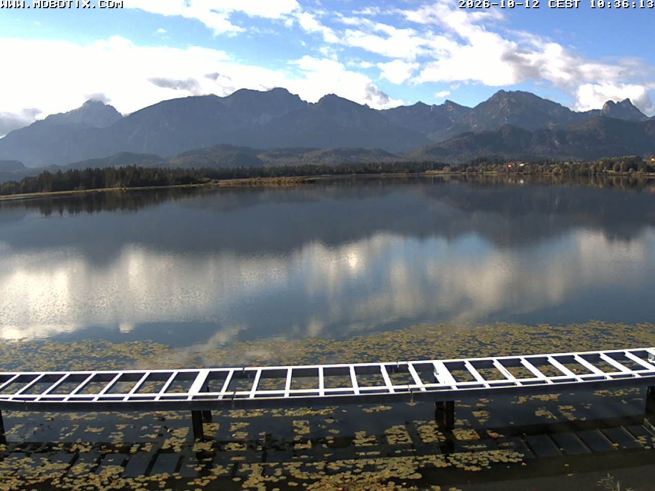 Archiv Foto Webcam Restaurant Fischerhütte am Hopfensee