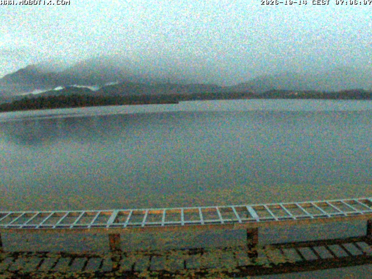 Archiv Foto Webcam Restaurant Fischerhütte am Hopfensee
