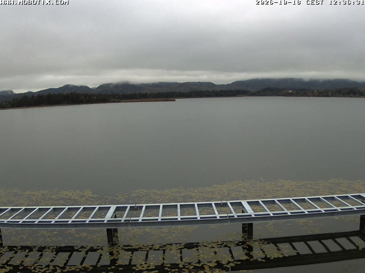 Archiv Foto Webcam Restaurant Fischerhütte am Hopfensee