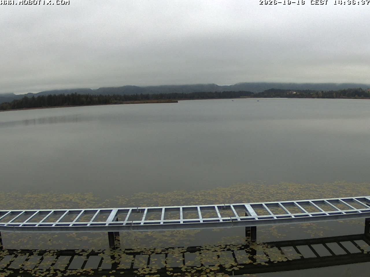 Archiv Foto Webcam Restaurant Fischerhütte am Hopfensee