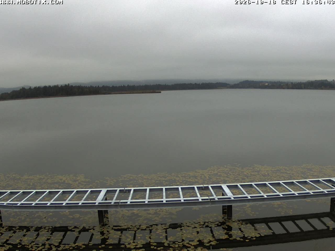 Archiv Foto Webcam Restaurant Fischerhütte am Hopfensee