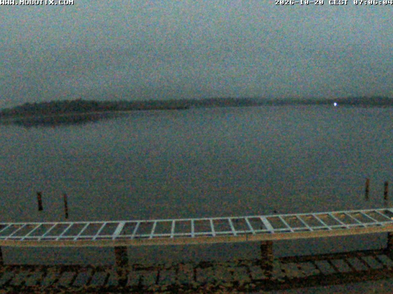 Archiv Foto Webcam Restaurant Fischerhütte am Hopfensee