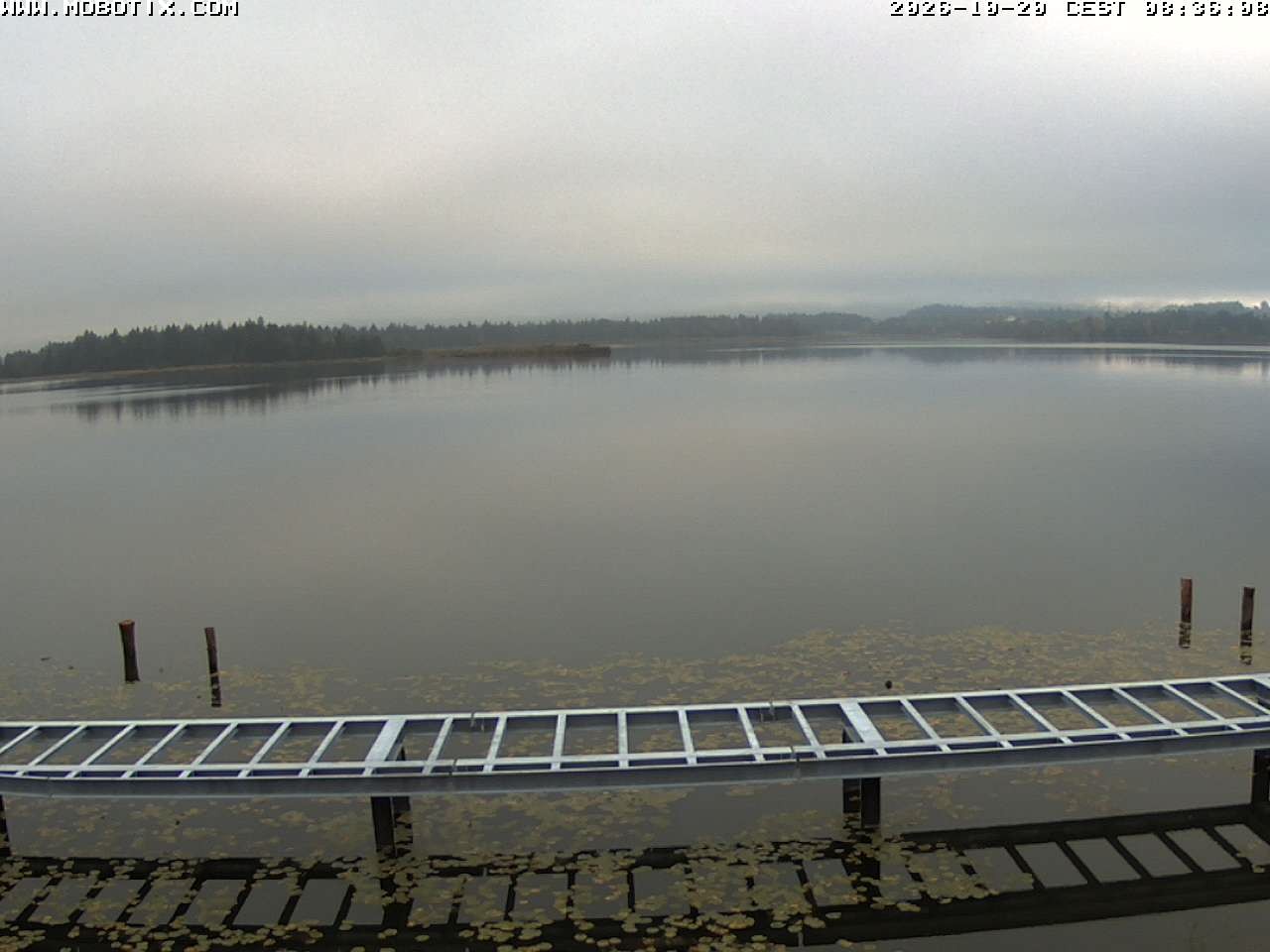 Archiv Foto Webcam Restaurant Fischerhütte am Hopfensee