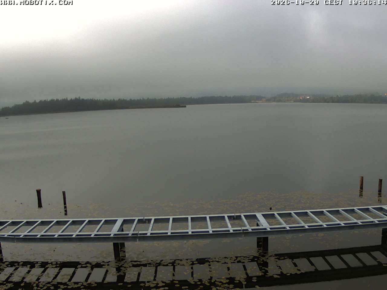Archiv Foto Webcam Restaurant Fischerhütte am Hopfensee
