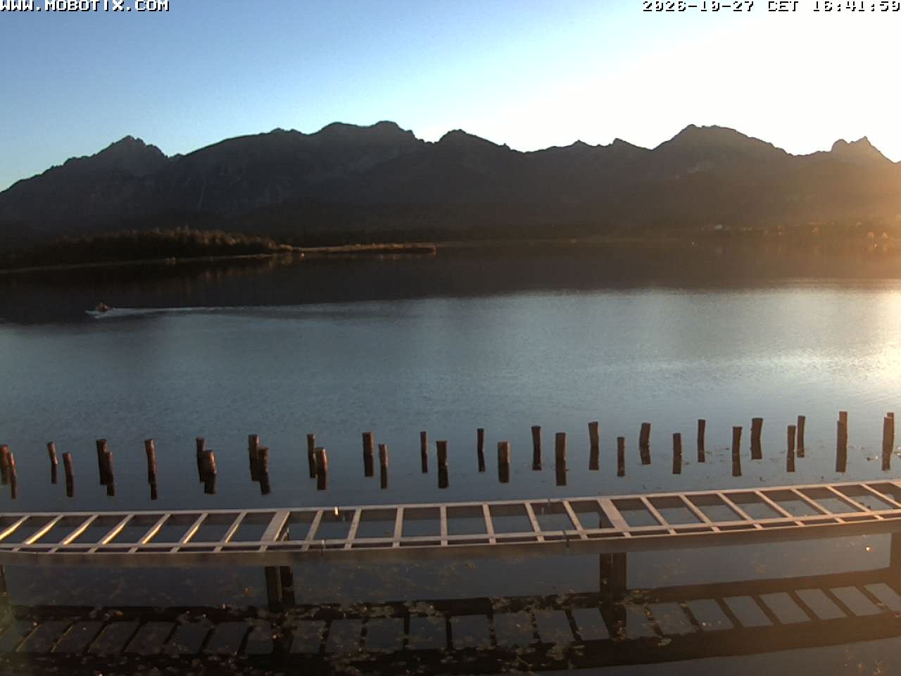 Archiv Foto Webcam Restaurant Fischerhütte am Hopfensee