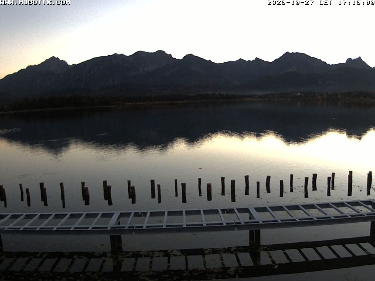 Archiv Foto Webcam Restaurant Fischerhütte am Hopfensee