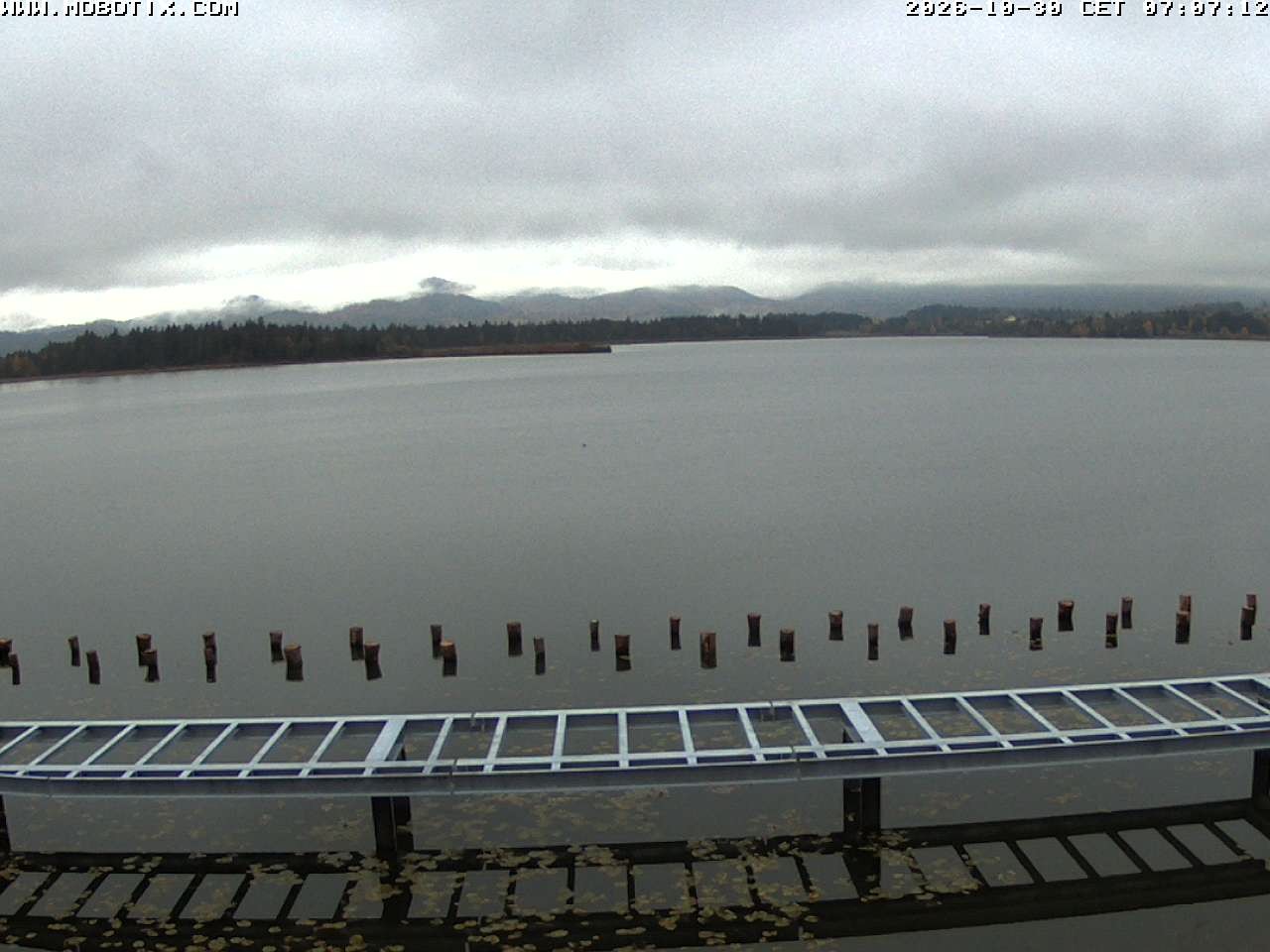 Archiv Foto Webcam Restaurant Fischerhütte am Hopfensee