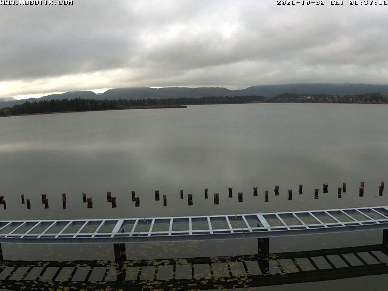 Archiv Foto Webcam Restaurant Fischerhütte am Hopfensee