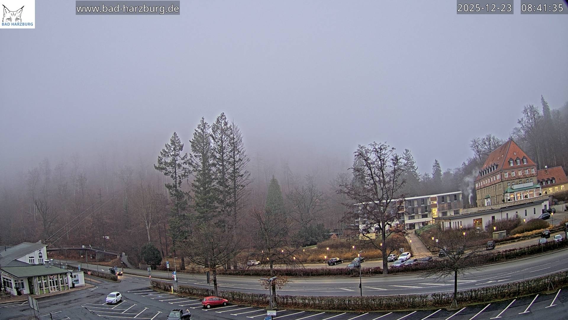 Archiv Foto Webcam Bad Harzburg - Burgberg Seilbahn