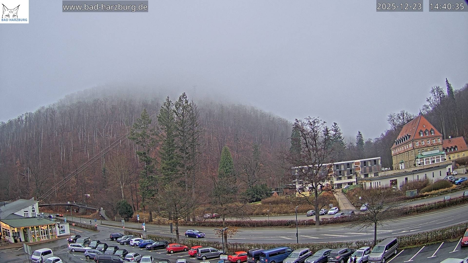 Archiv Foto Webcam Bad Harzburg - Burgberg Seilbahn
