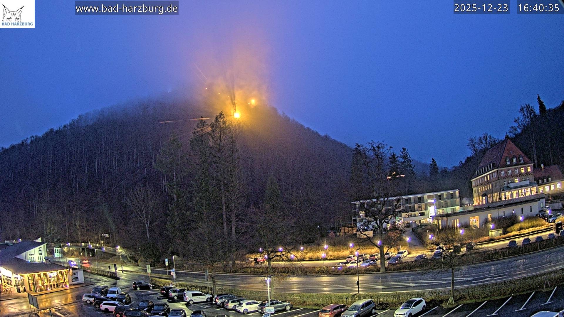 Archiv Foto Webcam Bad Harzburg - Burgberg Seilbahn