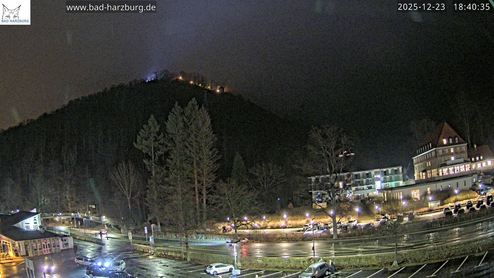 Archiv Foto Webcam Bad Harzburg - Burgberg Seilbahn